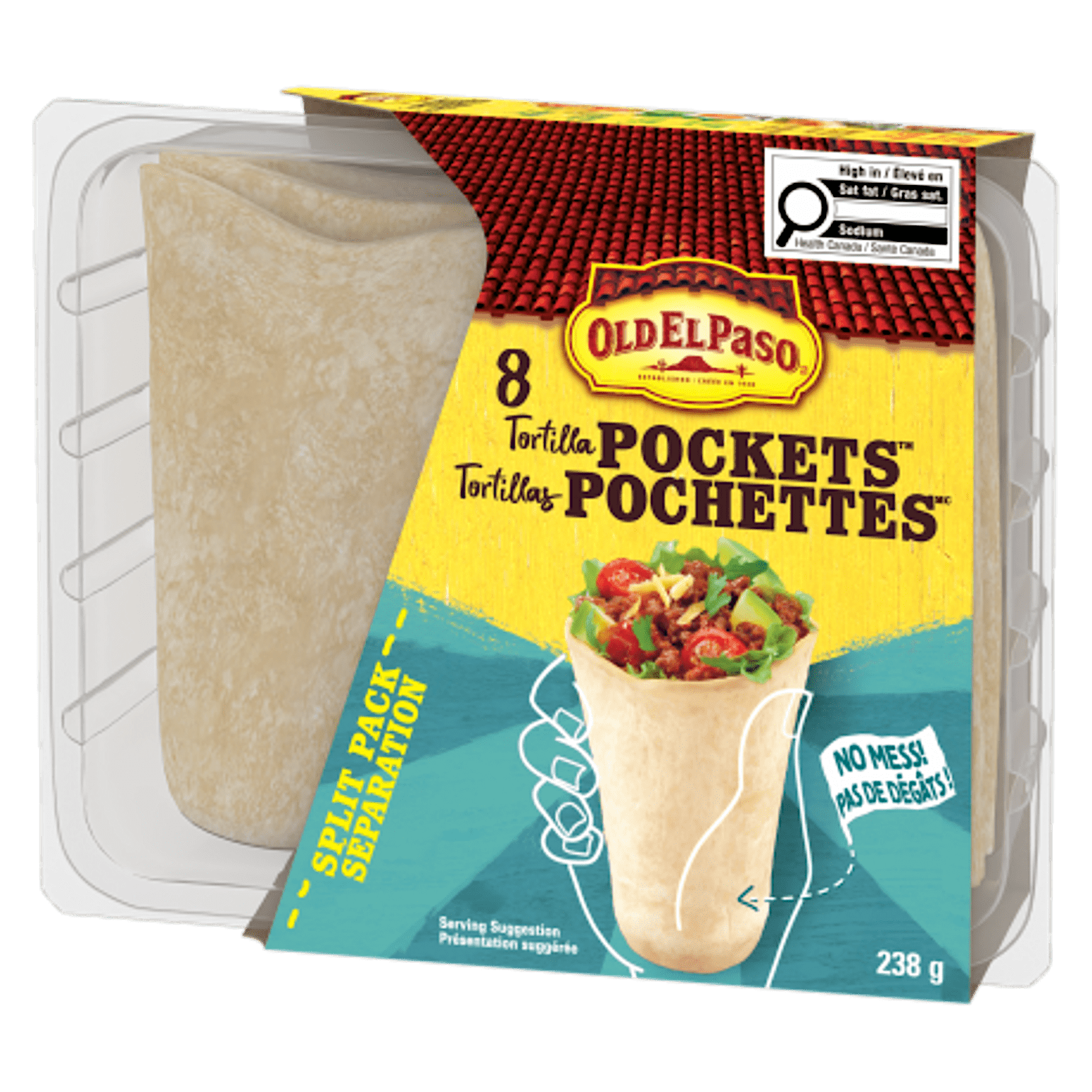 Tortilla Pockets